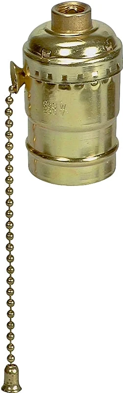 Eaton Cooper Wiring 980ABD-BOX Lamp Holder, 250 VAC, 660 W, Aluminum Contact, Metal Housing Material