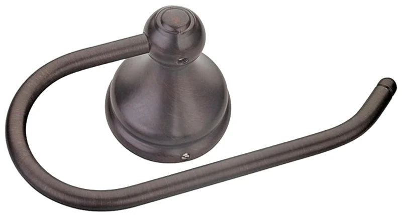 Boston Harbor 5055C-50-10-SOU C-Style Paper Holder, Steel/Zinc, Oil-Rubbed Bronze