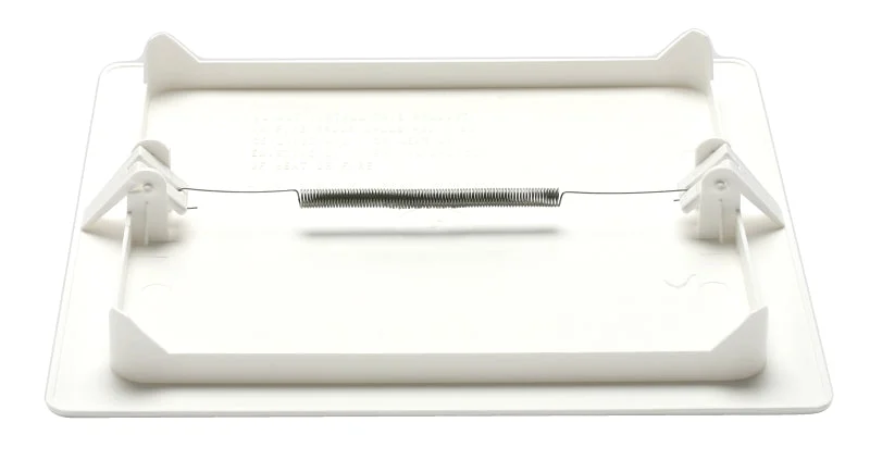 Fluidmaster AP-0808 Access Panel, 8 in L, 8 in W, Plastic, White