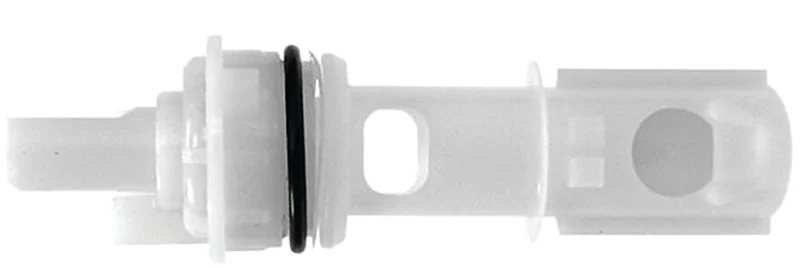 Danco 15607B Diverter Stem, Plastic, 3-7/64 in L, For: Delta Two Handle Bath and Tub/Shower Faucets