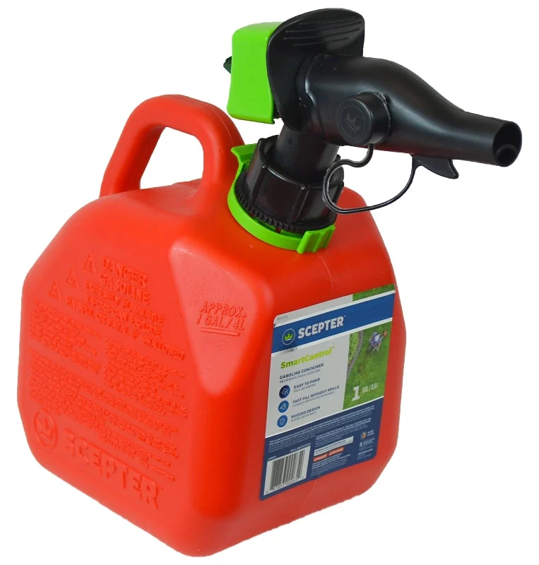 Scepter FR1G101 Can, 3.8 L, HDPE, Red