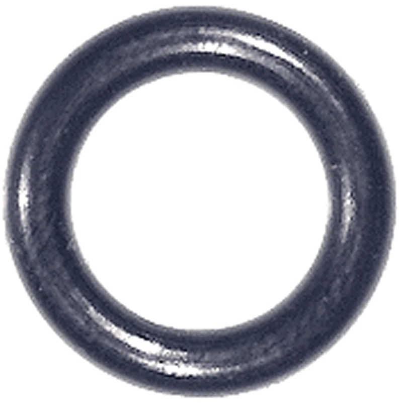 Danco 96725 Faucet O-ring, #8, 3/8 in ID x 9/16 in OD Dia, 3/32 in Thick, Rubber, Pack of 6