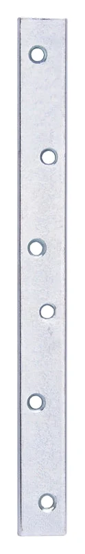 ProSource MP-Z10-013L Mending Plate, 10 in L, 1 in W, Steel, Screw Mounting, Pack of 5