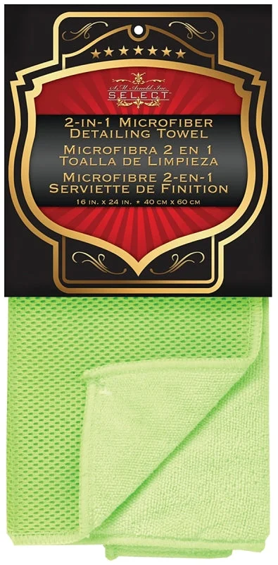 SM Arnold 25-860 Mesh Towel, Microfiber, Green