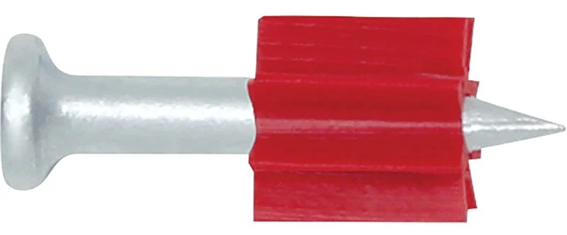 DEWALT 50026-PWR Powder Actuated Pin, 0.145 in Dia Shank, 1 in L