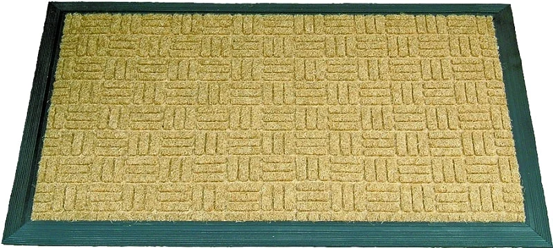 Simple Spaces 06ABSHE-09-3L18 Door Mat, 30 in L, 18 in W