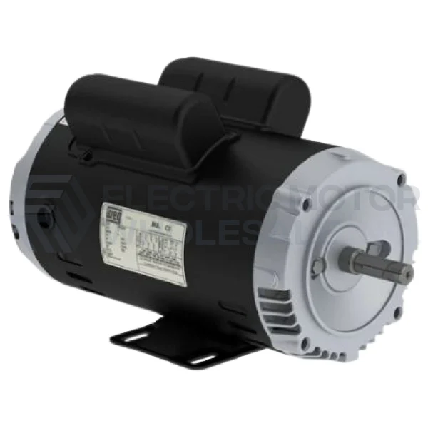 1HP WEG 1750RPM 56C ODP 1PH MOTOR 00118OT1B56C-S