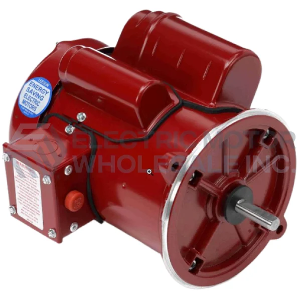 1/2HP LEESON 1725RPM 48Y TEFC 1PH FEED-AUGER DRIVE MOTOR 101120.00