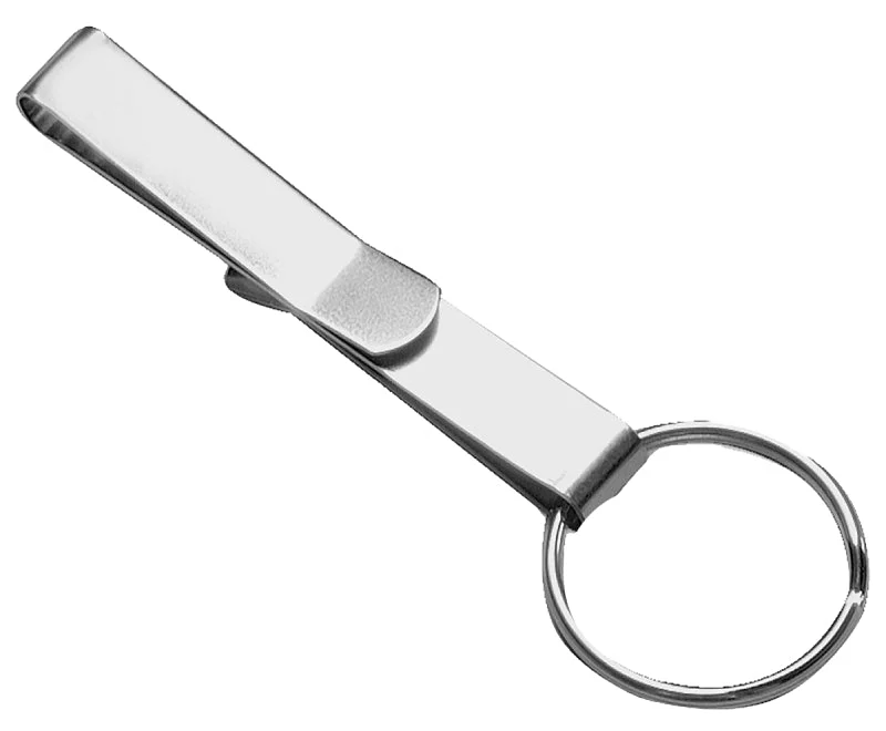 Hy-Ko KC182 Belt Clip, Split Ring, Pack of 5