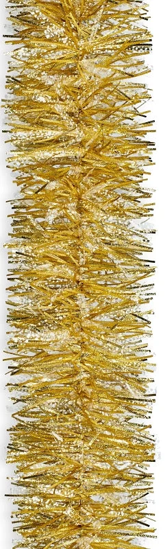 Holidaytrims 3581019 Deluxe Deco Embossed Garland, PVC, Pack of 12