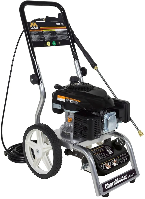 Mi-T-M ChoreMaster Series CV-2600-4MMC Pressure Washer, Gasoline, 170 cc Mi-T-M OHV Engine, 170 cc Engine Displacement