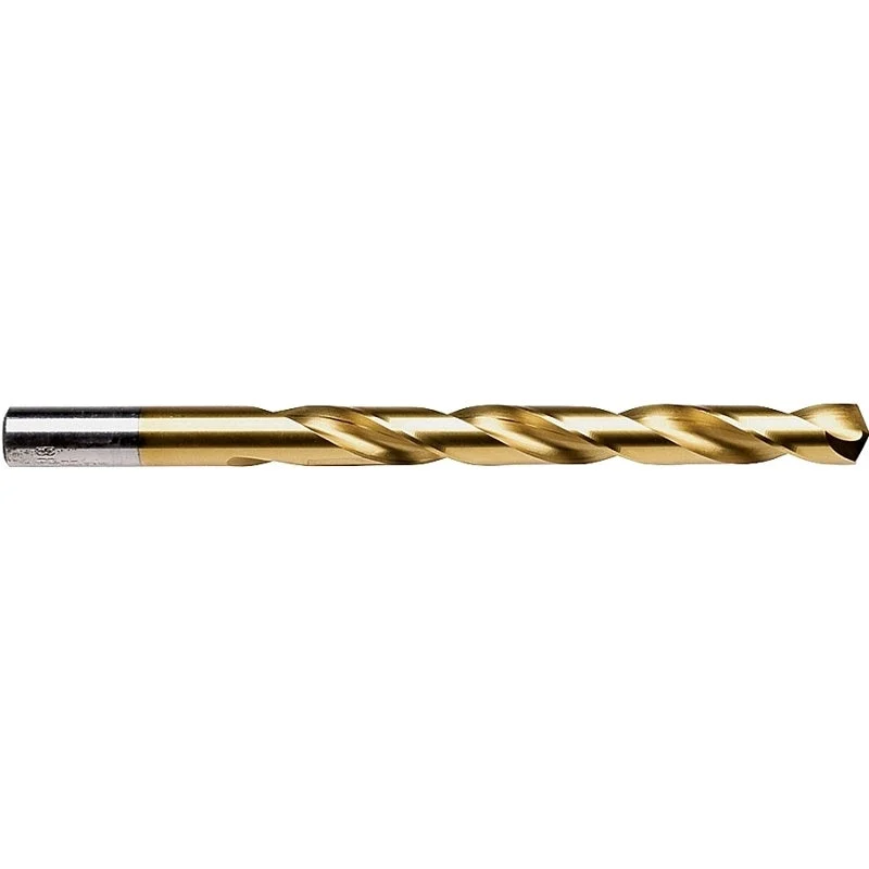 Irwin 63926 Jobber Drill Bit, 13/32 in Dia, 5-1/4 in OAL, Spiral Flute, 2-Flute, 13/32 in Dia Shank, Straight Shank