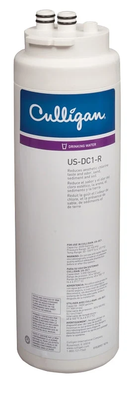 Culligan US-DC1-R Replacement Filter, For: US-DC1 Advanced Direct Connect Filter System