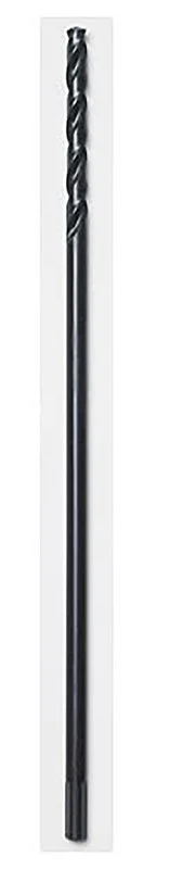Milwaukee 48-89-2774 Drill Bit, 3/8 in Dia, 12 in OAL, Parabolic Flute, Flat Shank
