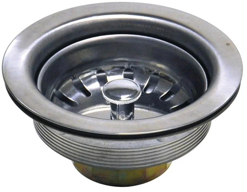 Danco 89305 Basket Strainer Assembly, 3-1/2 in Dia, Brass