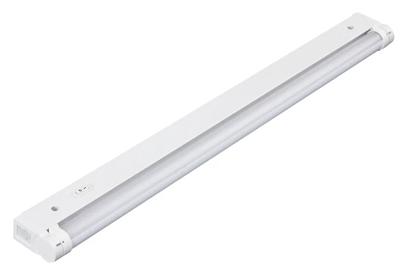 ETI 53502111 Under-Cabinet Light, 120 VAC, 5.5 W, LED Lamp, 300 Lumens, 3000 to 2200 K Color Temp