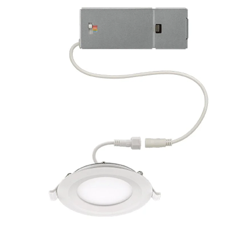 ETI Color Preference Series 53808211 Edge-Lit LED Downlight, 11 W, 120 VAC, LED Lamp