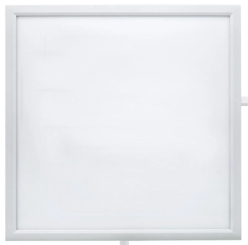 ETI Eco9 Series 64222201 Flat Panel, 120/277 V, LED Lamp, 3125, 3750, 4500 Lumens, 3500, 4000, 5000 K Color Temp