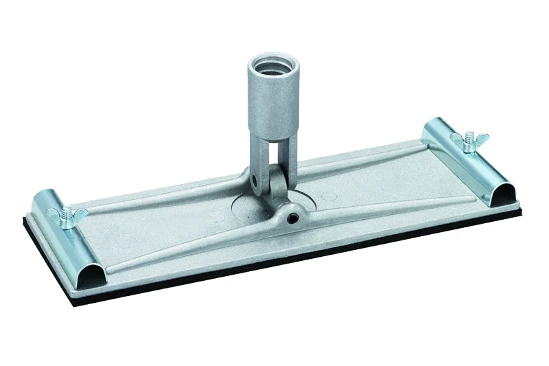 Vulcan 15022 Pole Sander Head, 9-1/2 in L x 3-1/2 in W Pad/Disc