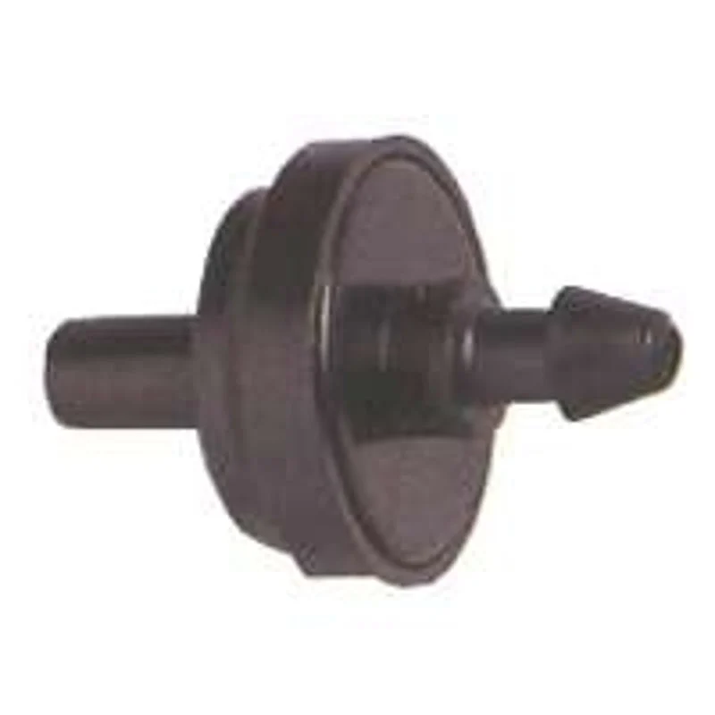 Raindrip PC4025B Mini In-Line Dripper, 1 gph, Black