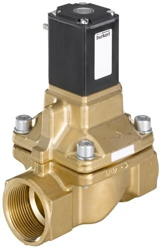 Solenoid Valve G3/8'' NC Brass PTFE 1-80bar/15-1160psi 230VAC 5404 339576
