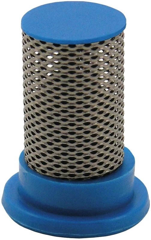 Green Leaf Y8139002 6PK Tip Filter, Spray, Blue, Polypropylene/Stainless Steel