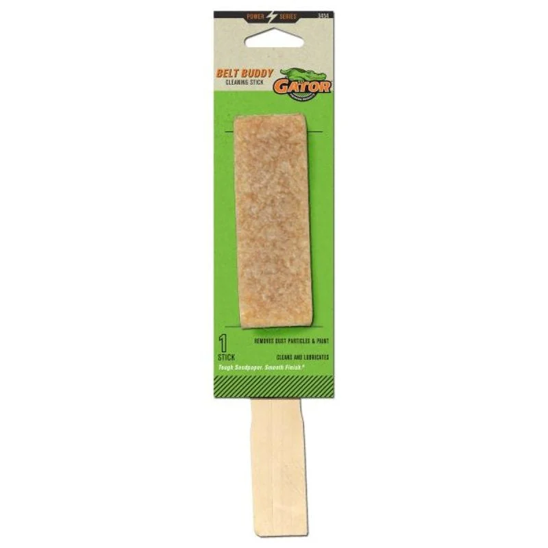 Gator 3454 Abrasive Cleaning Stick with Handle, Natural Rubber