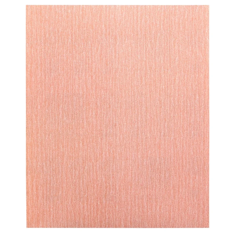 Gator 3386 Premium Sanding Sheet, 11 in L, 9 in W, 180 Grit, Aluminum Oxide Abrasive, Paper Backing