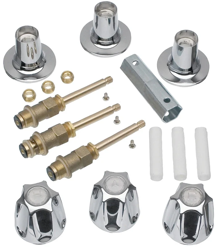 Danco 39619 Tub/Shower Remodeling Kit, Chrome-Plated