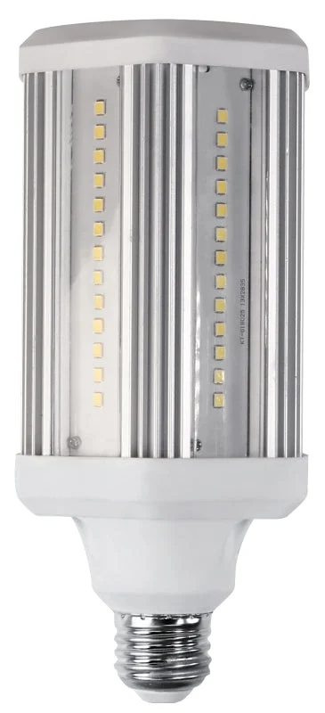 Feit Electric C4000/5K/LEDG2 High-Output LED Bulb, Replacement, Corncob Lamp, 300 W Equivalent, Non-Dimmable, Clear, Pack of 4