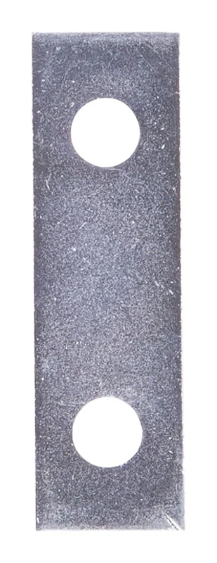 ProSource MP-Z02-013L Mending Plate, 2 in L, 5/8 in W, Steel, Screw Mounting, Pack of 20