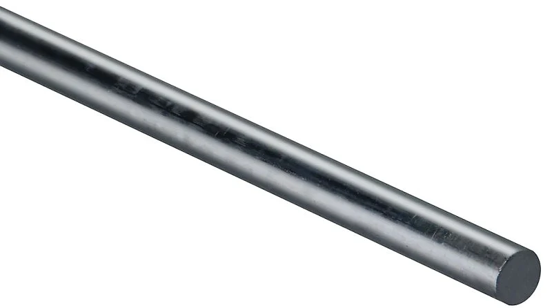 National Hardware 4005BC Series N179-804 Rod, 1/2 in Dia, 36 in L, Steel, Zinc