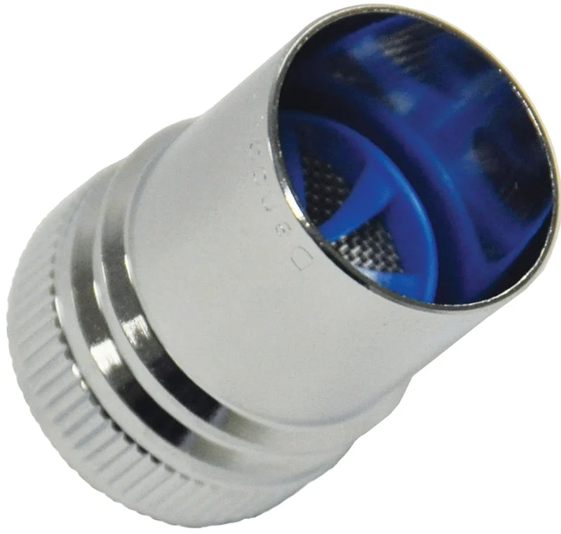Danco 10515 Dishwasher Aerator Adapter, 55/64 in, Female, Brass, Chrome-Plated