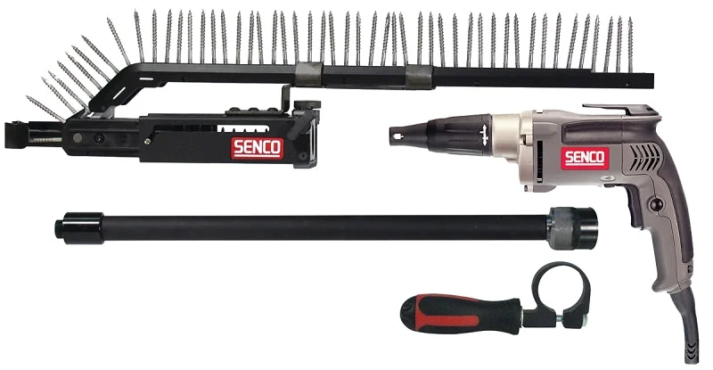 Senco 10X0003N Screwdriver and Attachment Kit, 6.5 A, 0 to 2500 rpm Speed