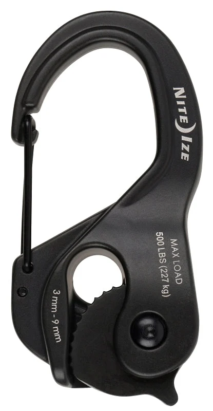 Nite Ize CamJam XT NCJLA-01-R3 Rope Tightener, 2.5 in L x 1.3 in W x 0.75 in H Dimensions