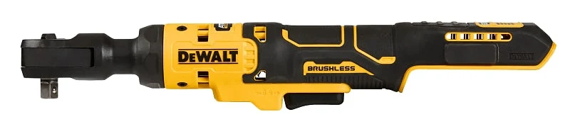 DEWALT ATOMIC COMPACT Series DCF513B Ratchet, Tool Only, 20 VDC, 3/8 in Drive, Square Drive, 250 rpm Speed