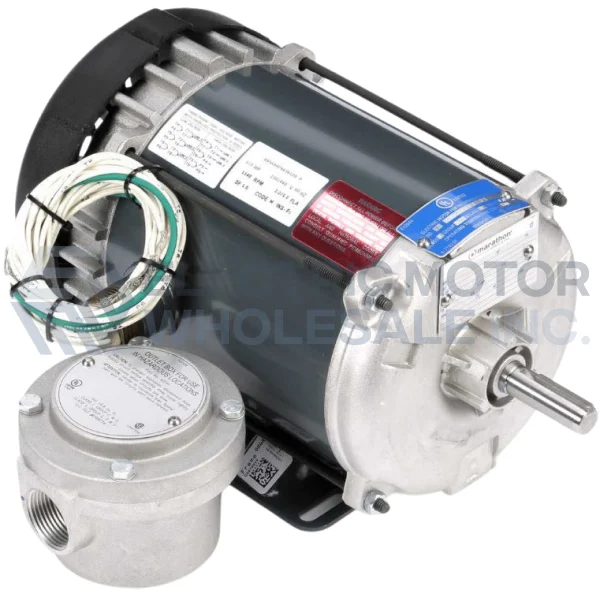 1/3HP MARATHON 1140RPM 56 EPFC 3PH EXPLOSION PROOF MOTOR K2101
