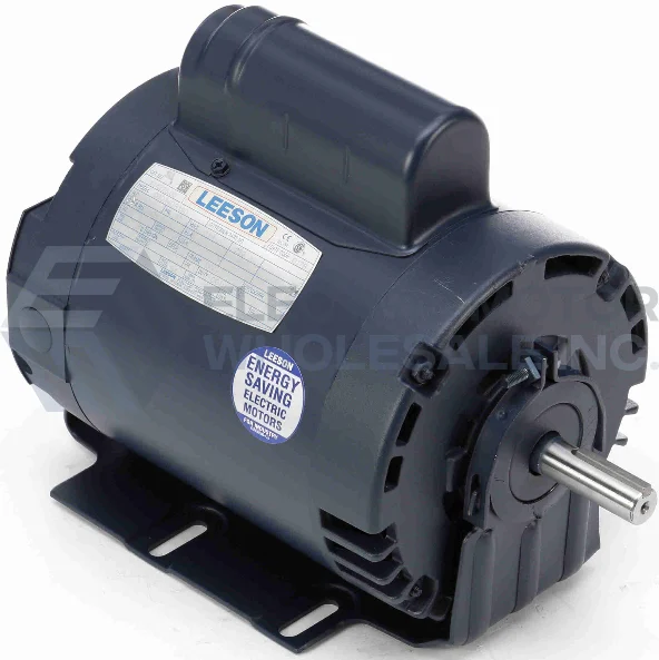 3/4HP LEESON 1725RPM S56H ODP 277VAC 1PH MOTOR 102966.00