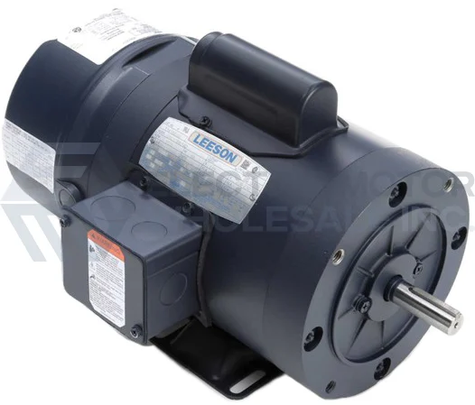 3/4HP LEESON 1725RPM 56C TEFC 1PH BRAKEMOTOR 114167.00