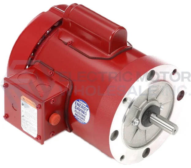 3/4HP LEESON 1725RPM 56C TEFC 1PH HI-TORQUE MOTOR 110493.00