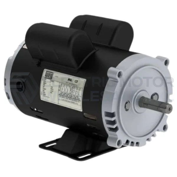 1/3HP WEG 1745RPM W56C ODP 1PH MOTOR .3318OT1BW56C-S