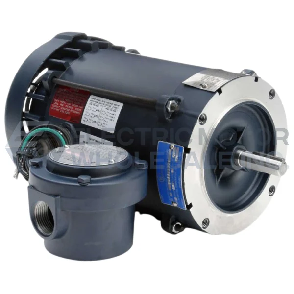 1.5HP LEESON 3515RPM 56C EPFC 3PH EXPLOSION PROOF MOTOR 119428.00