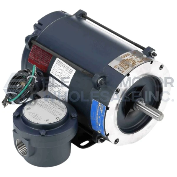 1/3HP LEESON 1725RPM 56C EPNV 3PH EXPLOSION PROOF MOTOR 114626.00