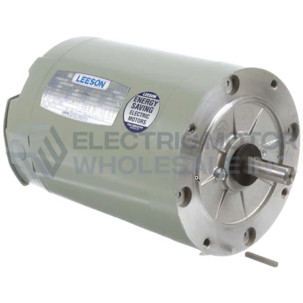 1/2HP LEESON 850RPM 56C TEAO 3PH VENTILATION FAN MOTOR 116201.00