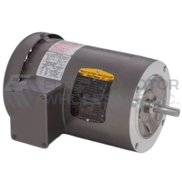 1.5HP BALDOR 3450RPM 143TC TEFC 3PH SAW-DUTY MOTOR 35H175-81