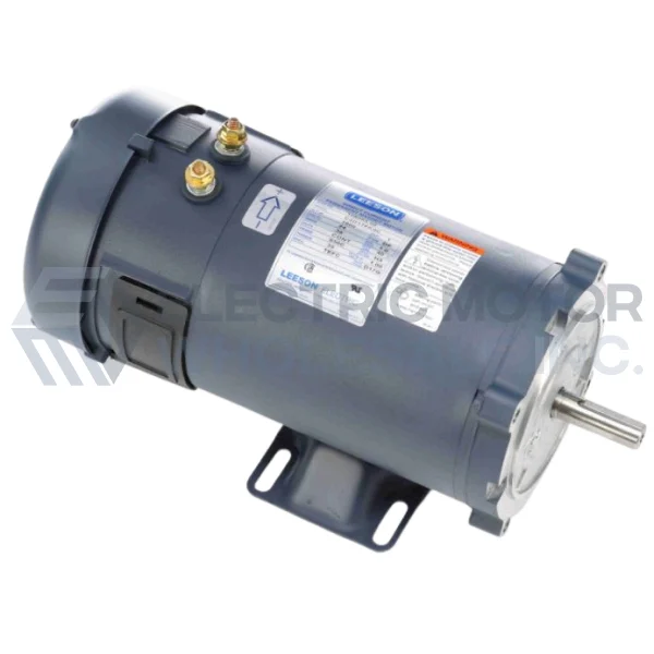 1HP LEESON 1750RPM 56C TEFC 12VDC PERMANENT MAGNET MOTOR 108322.00