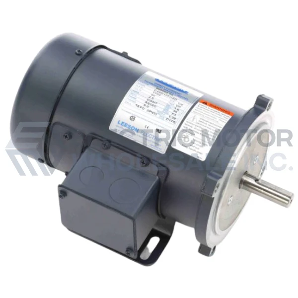 1/2HP LEESON 2500RPM 56C TEFC 180VDC PERMANENT MAGNET MOTOR 098007.00
