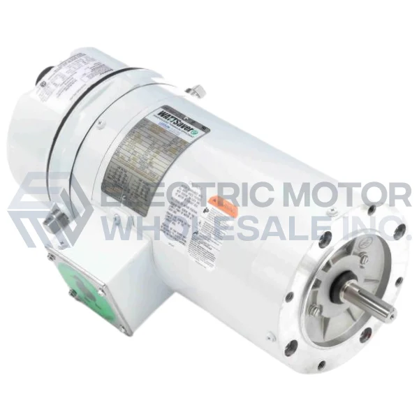 1/2HP LEESON 1725RPM 56C TENV 3PH EPOXY WASHDOWN BRAKEMOTOR 116463.00