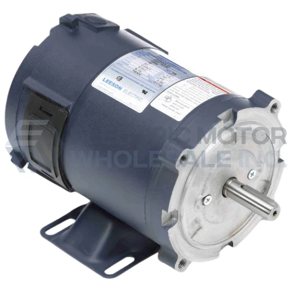 1/4HP LEESON 1750RPM 56C TENV 12VDC PERMANENT MAGNET MOTOR 108045.00