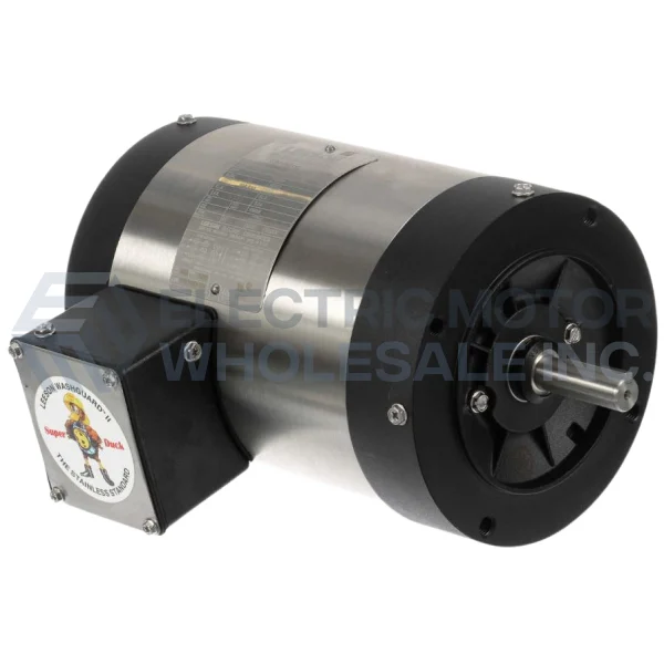 3/4HP LEESON 1725RPM 56C TENV 3PH STAINLESS WASHDOWN MOTOR 114395.00